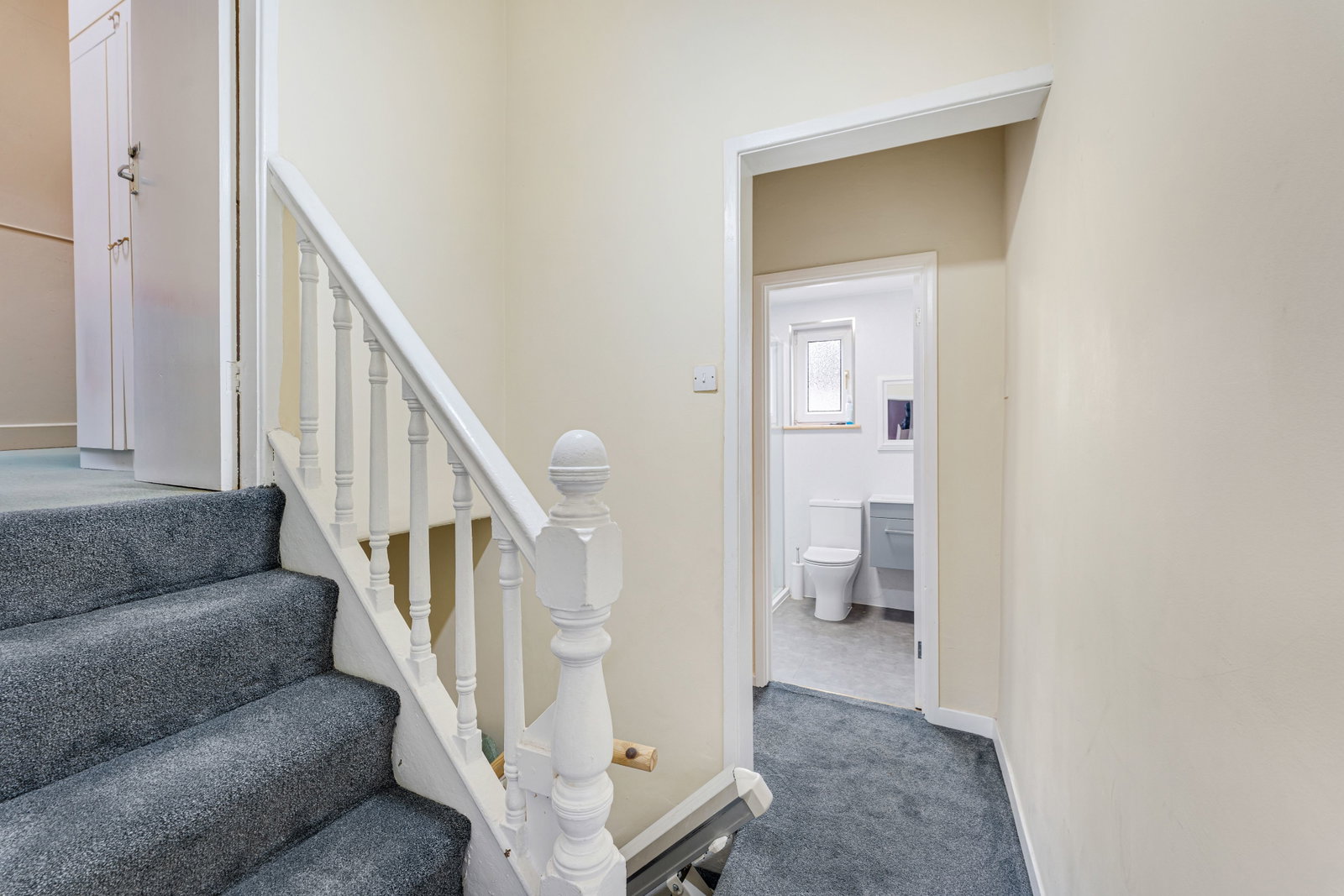 End Of Terrace House in Manchester