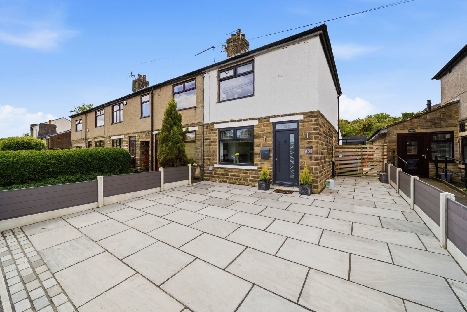 End Of Terrace House in Rossendale