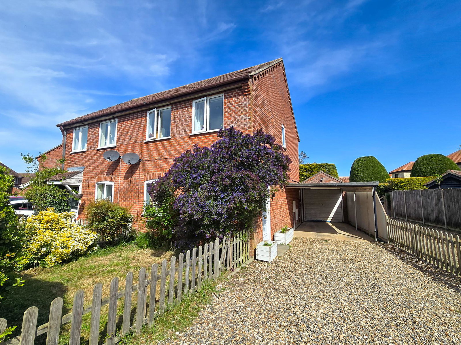 Semi Detached House in Attleborough