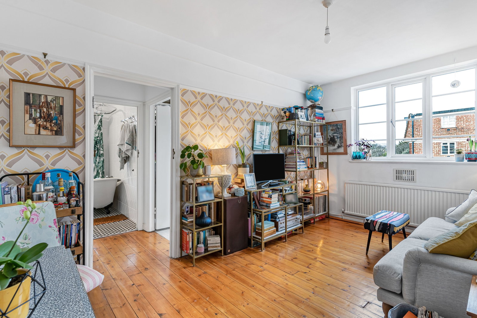 Flat in London