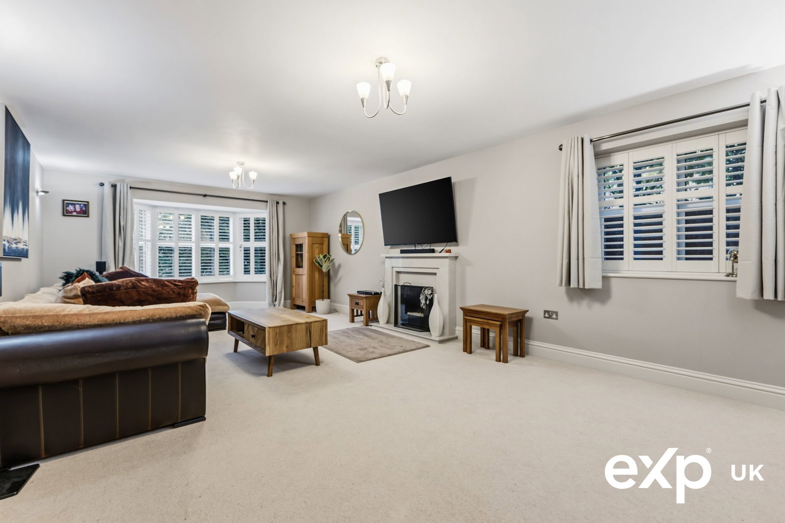 Detached House for sale in Nottingham, Church Drive, Ravenshead