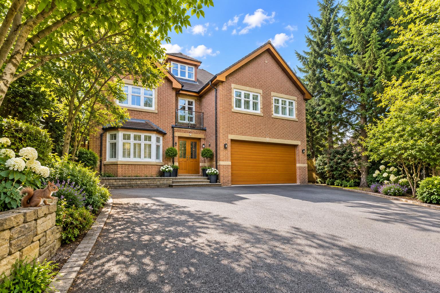 Detached House for sale in Nottingham, Church Drive, Ravenshead