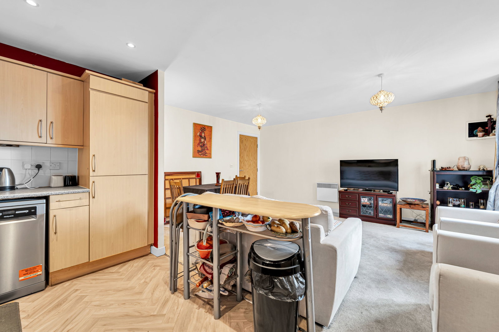 Flat in Slough