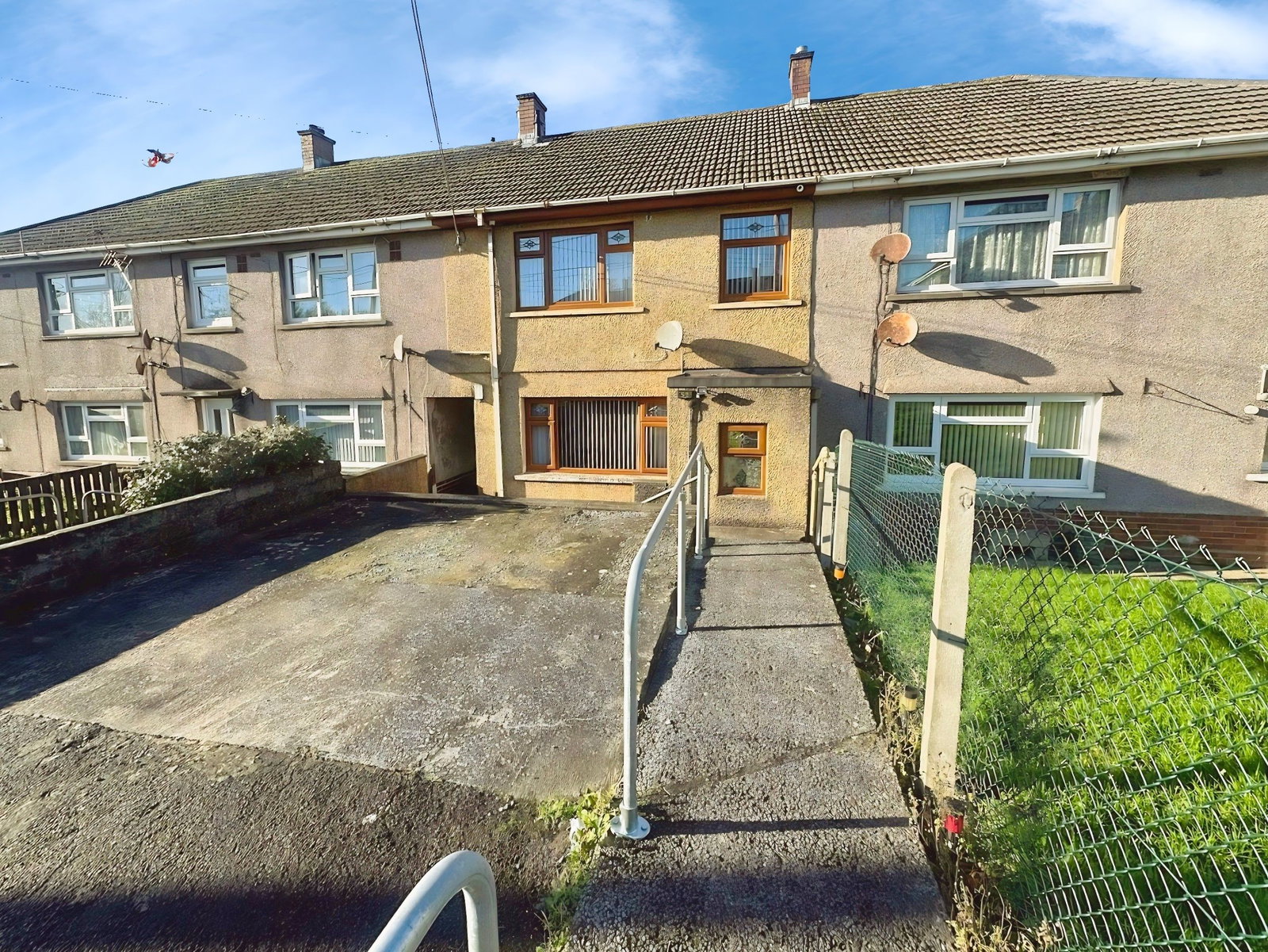 Terraced House in Swansea