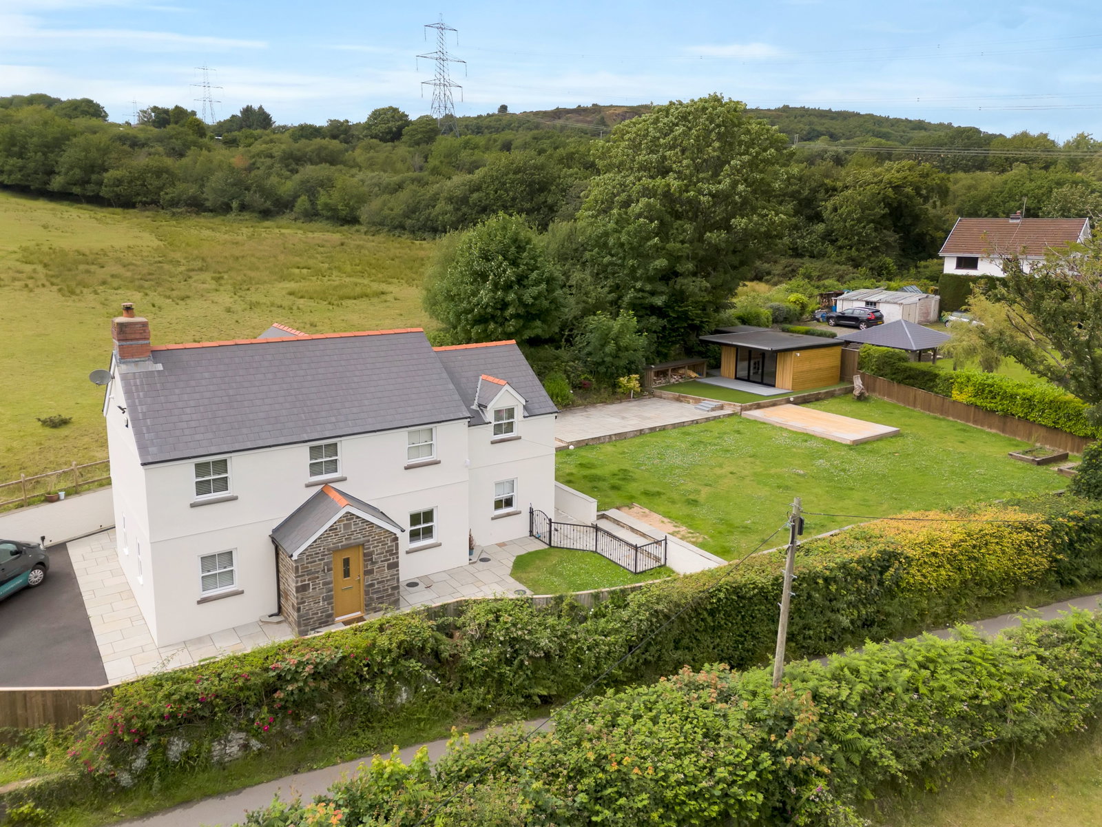 Detached House in Swansea