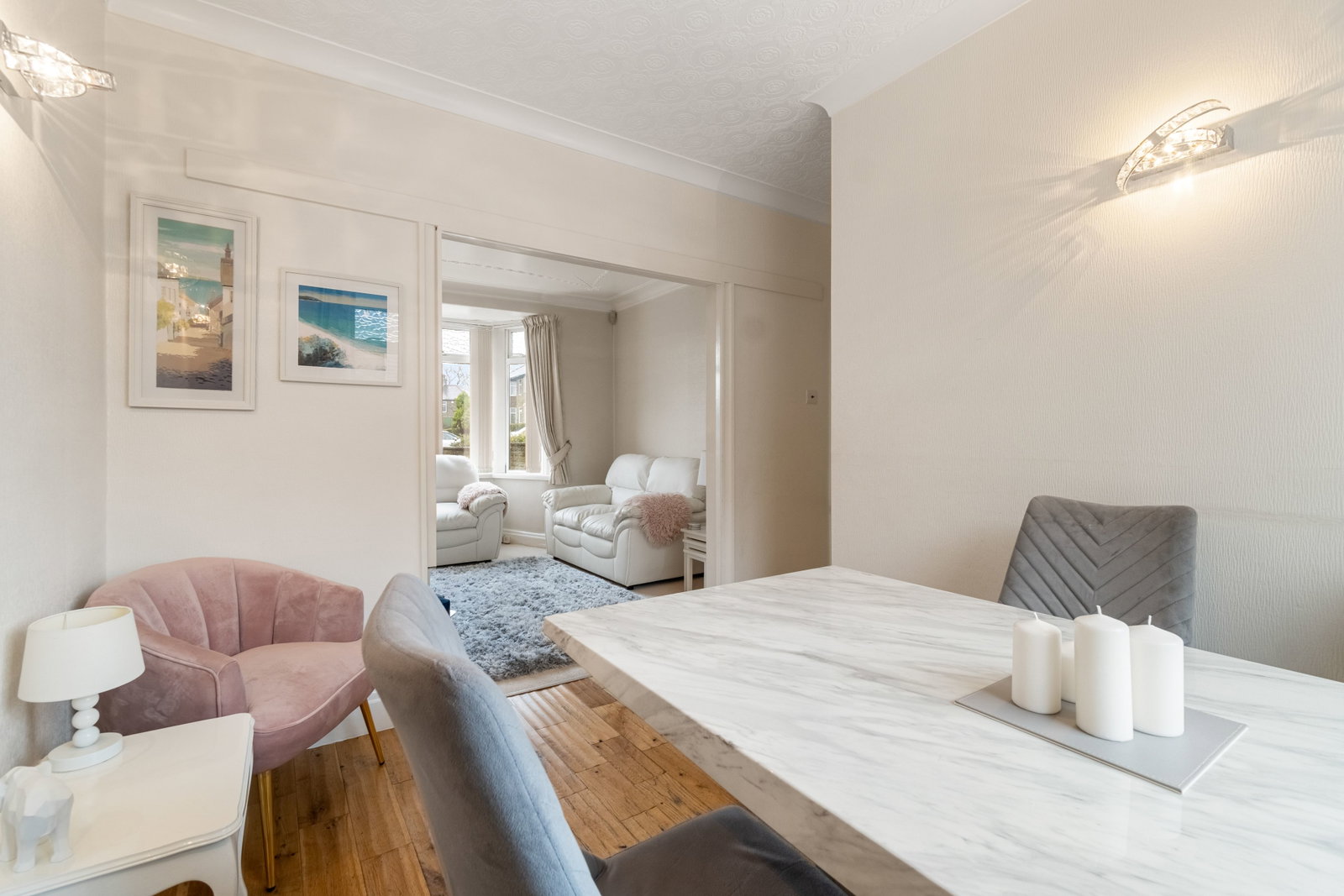 Terraced House in Halifax