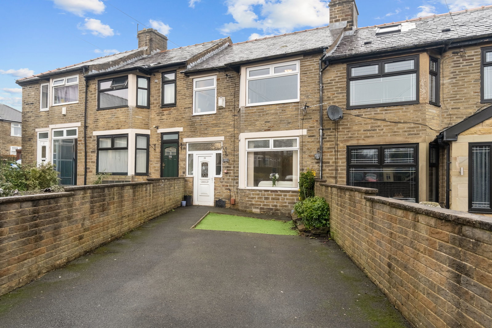 Terraced House in Halifax