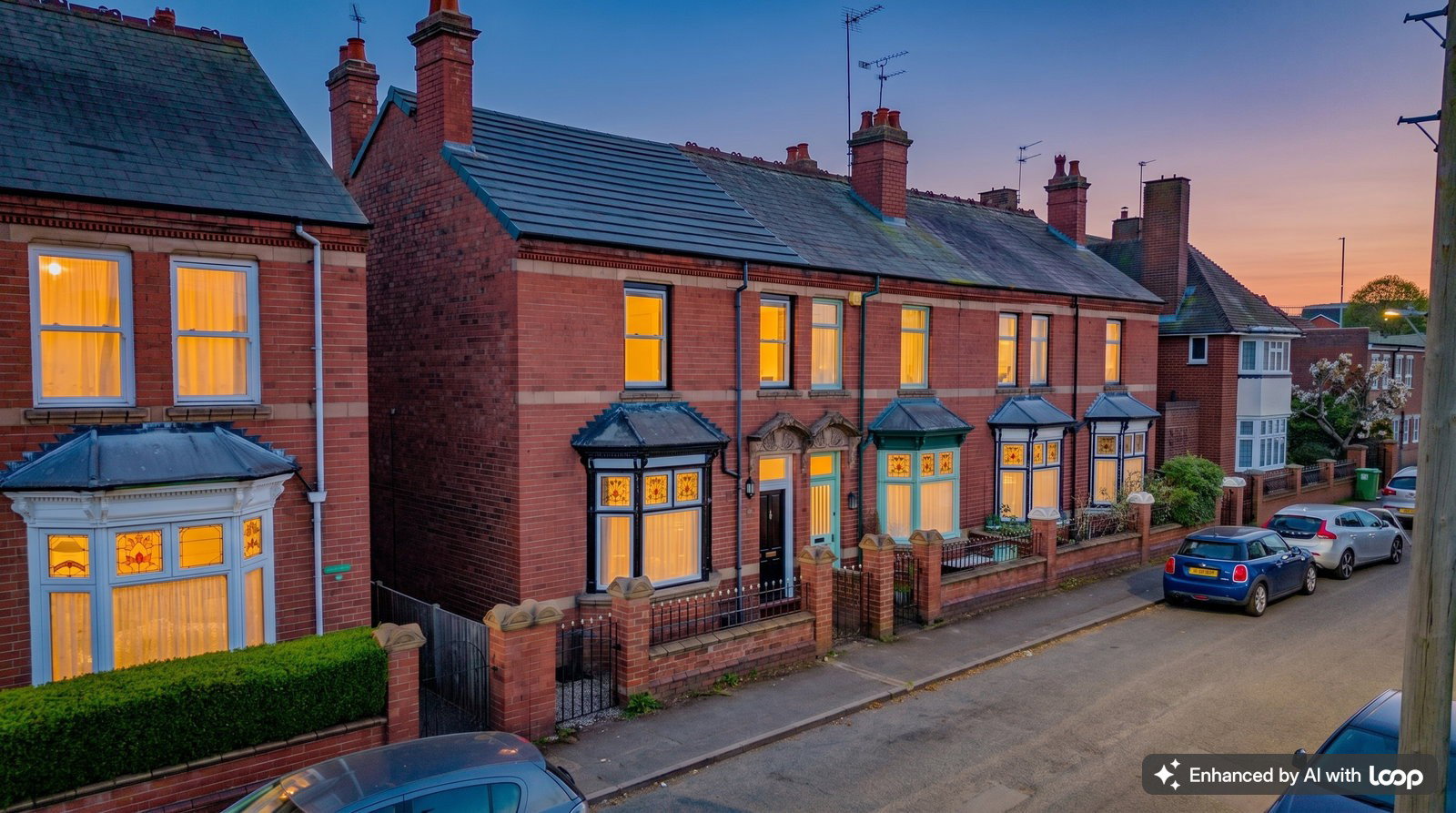 End Of Terrace House in Dudley