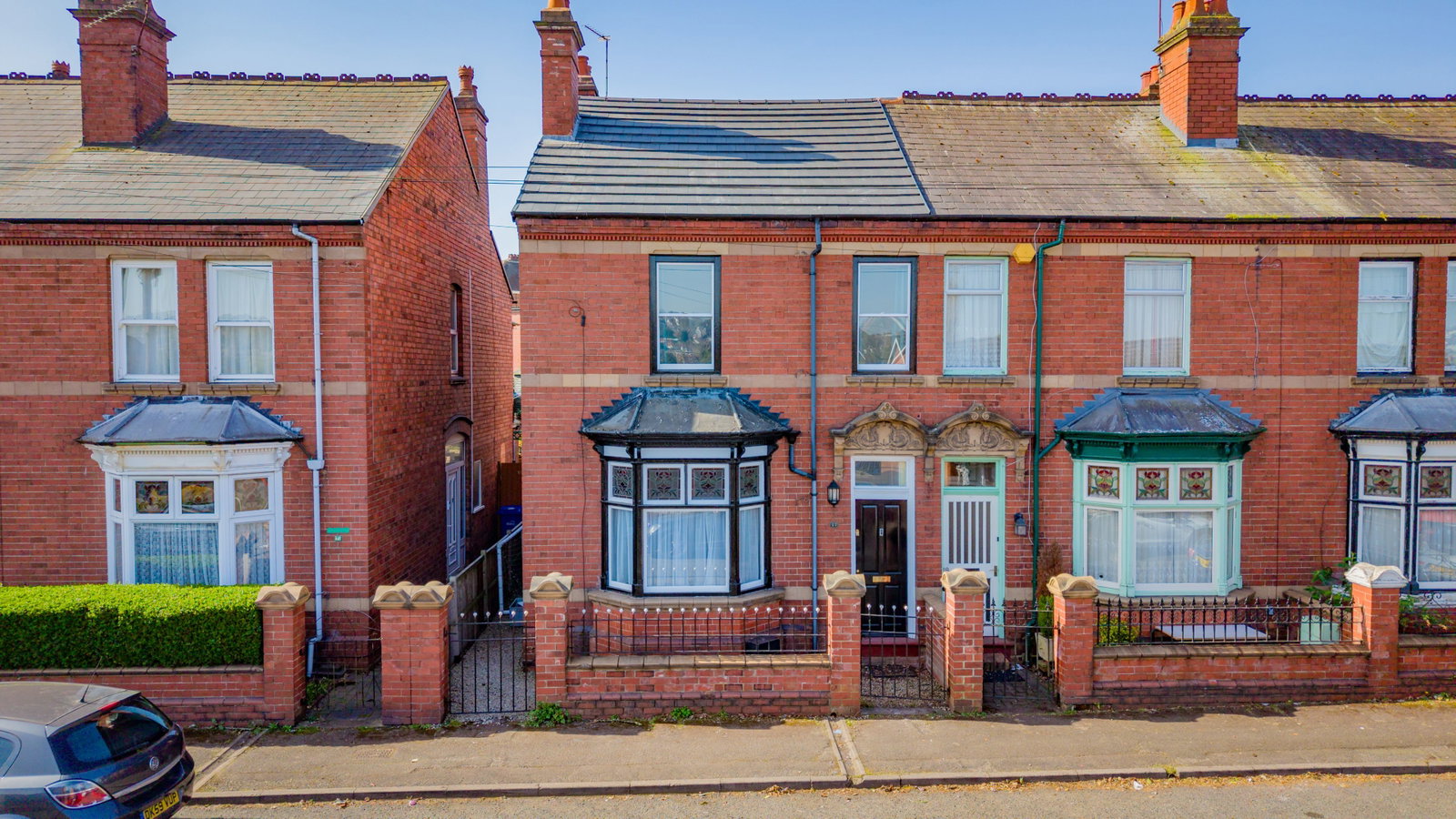 End Of Terrace House in Dudley