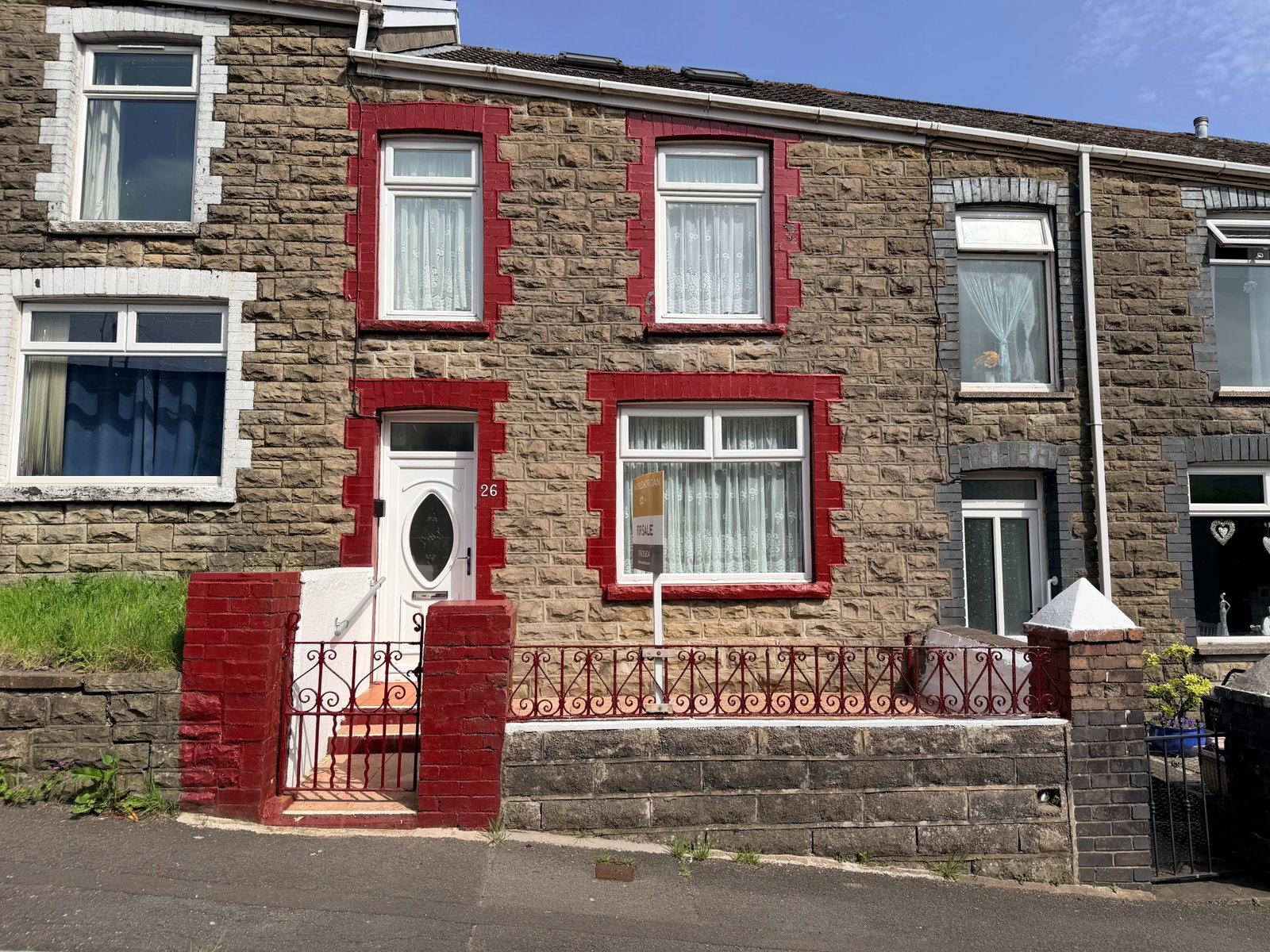 Terraced House in Maesteg