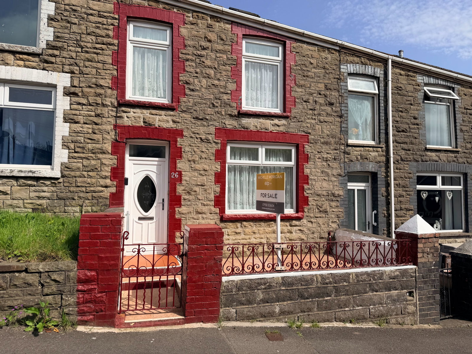 Terraced House in Maesteg