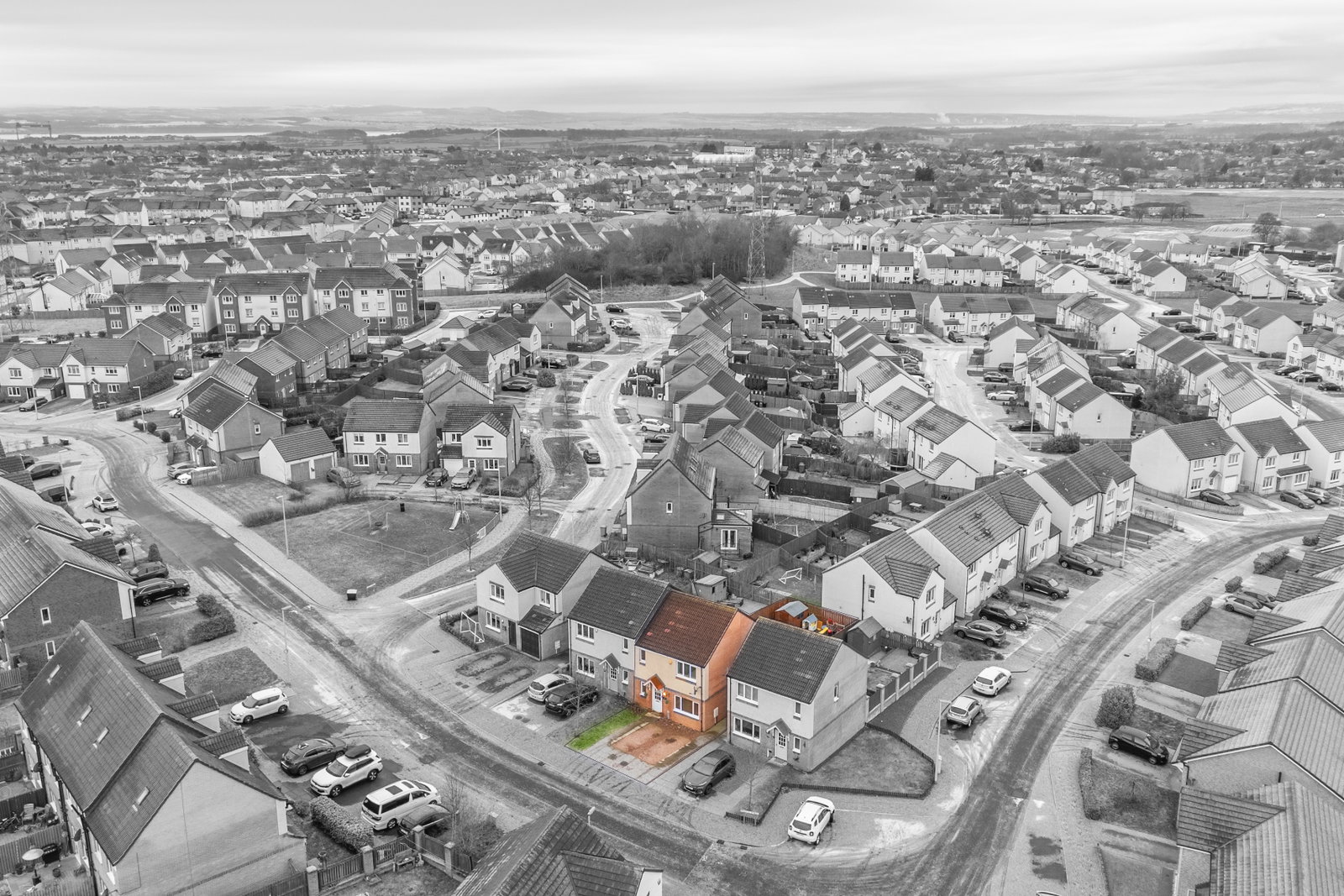 Semi Detached House in Dunfermline