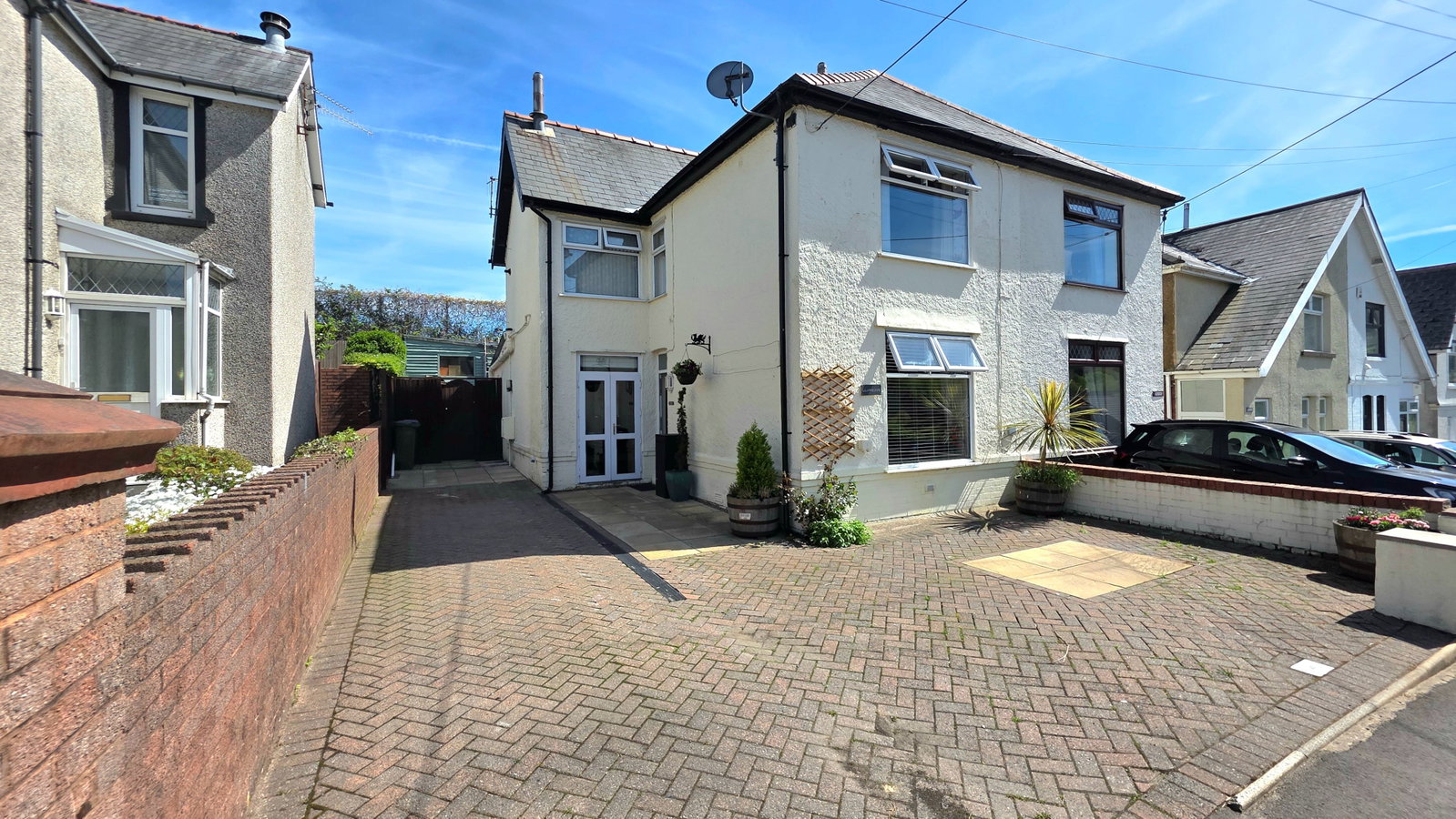 Semi Detached House in Pontypool