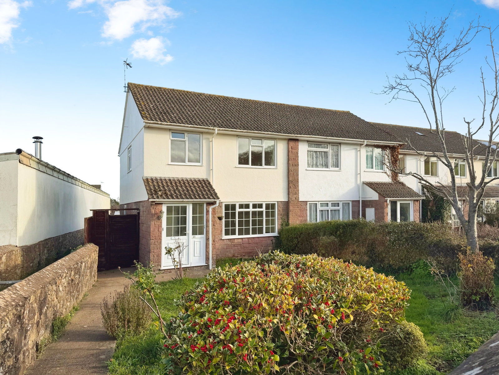 End Of Terrace House in Watchet