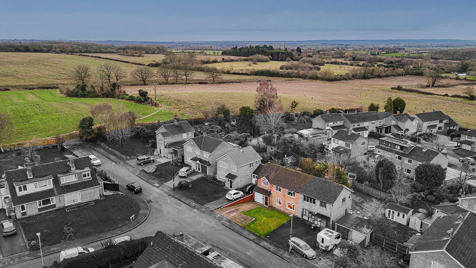 Semi Detached House in Market Bosworth