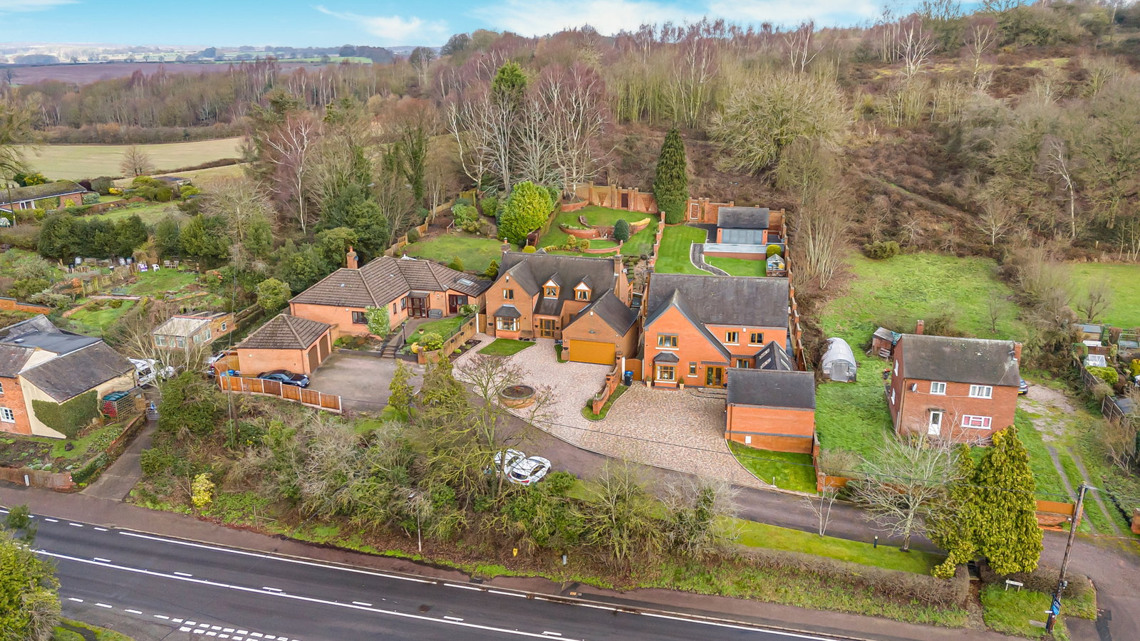 Detached House in Tamworth
