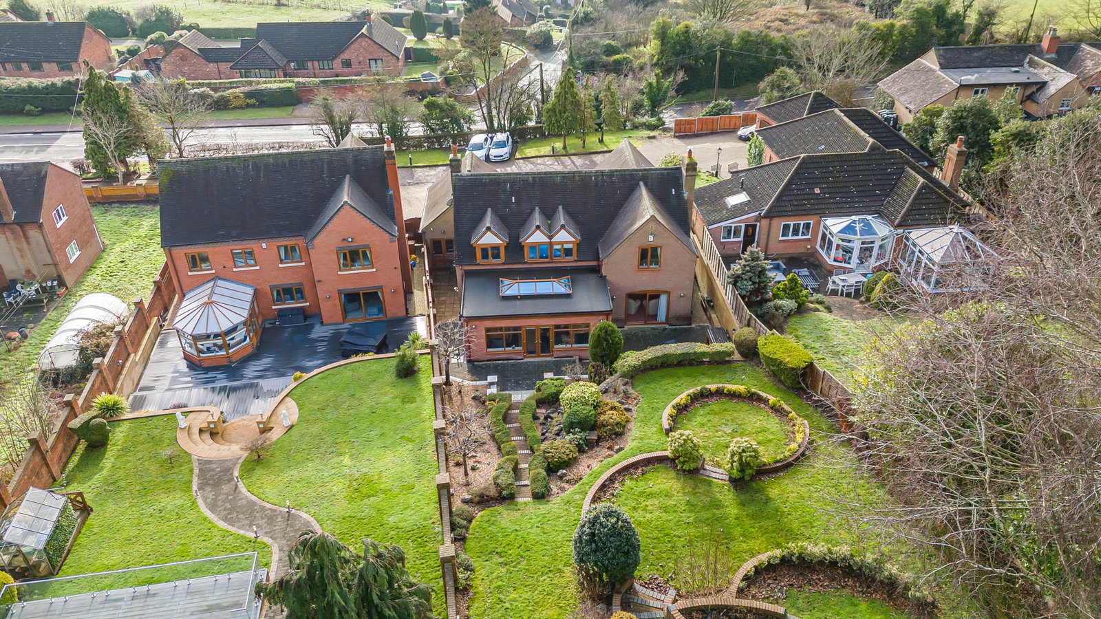 Detached House for sale in Tamworth, Middleton House, 2 The Uplands, Watling Street, Hints, B78 3DF, 2703 m²