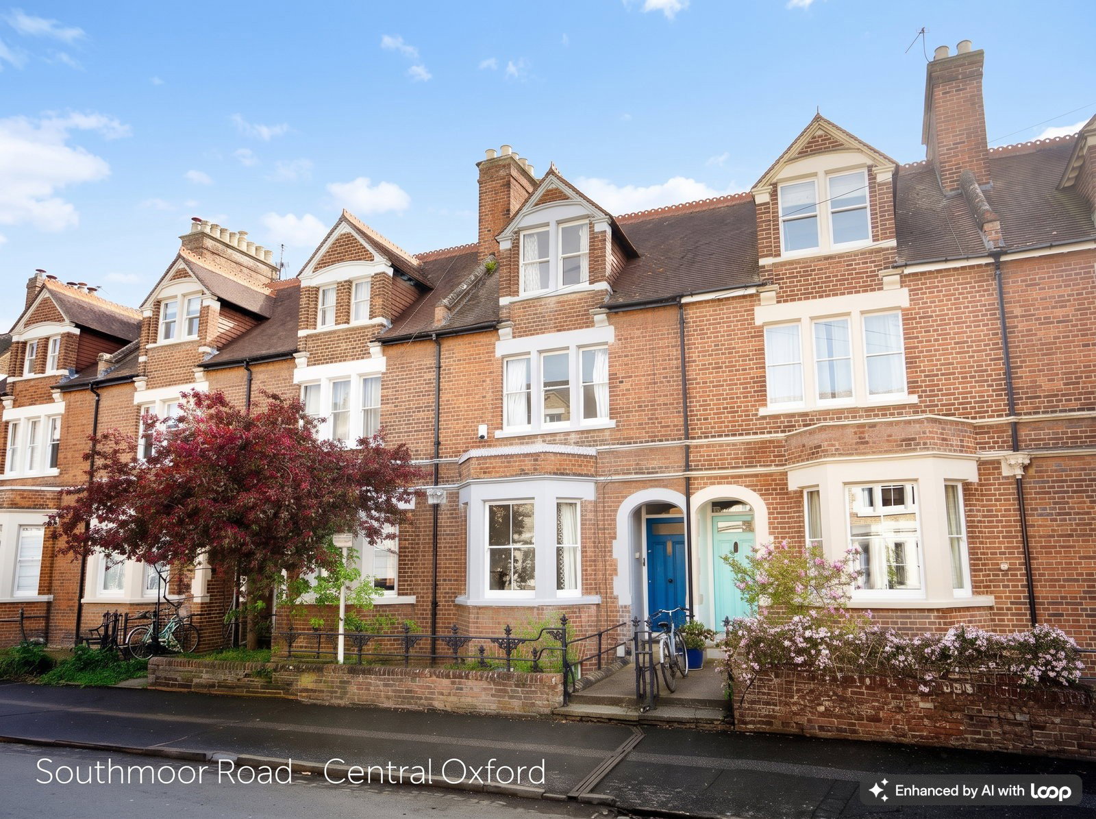 Terraced House in Oxford