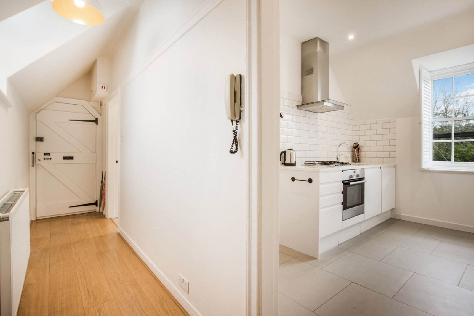 Flat in London