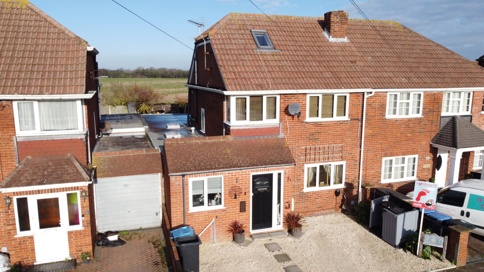 Semi Detached House for sale in Broadstairs, Albert Road, Broadstairs, CT10 3HY