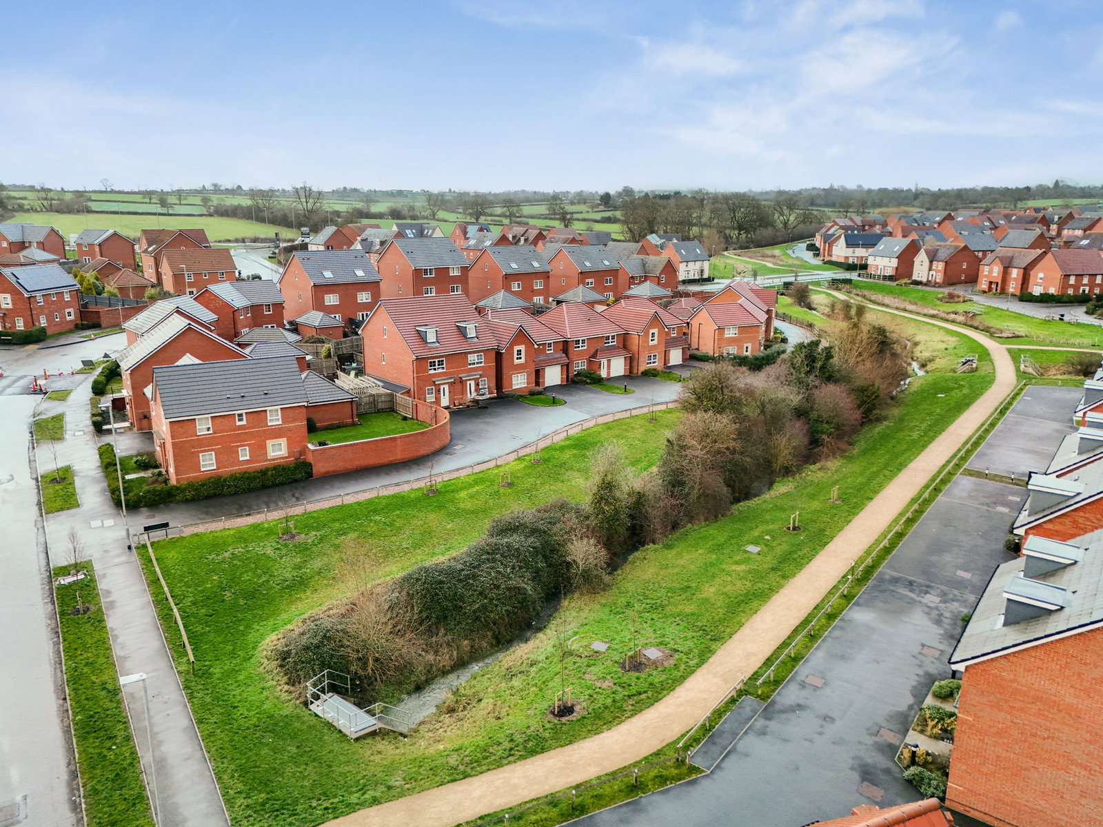 Detached House in Leicester