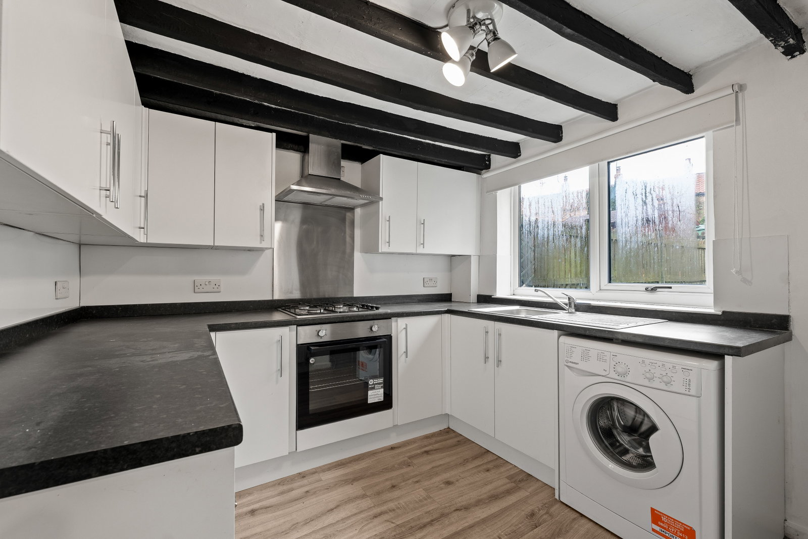End Of Terrace House in Nottingham