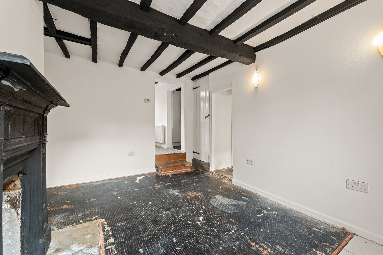 End Of Terrace House in Nottingham