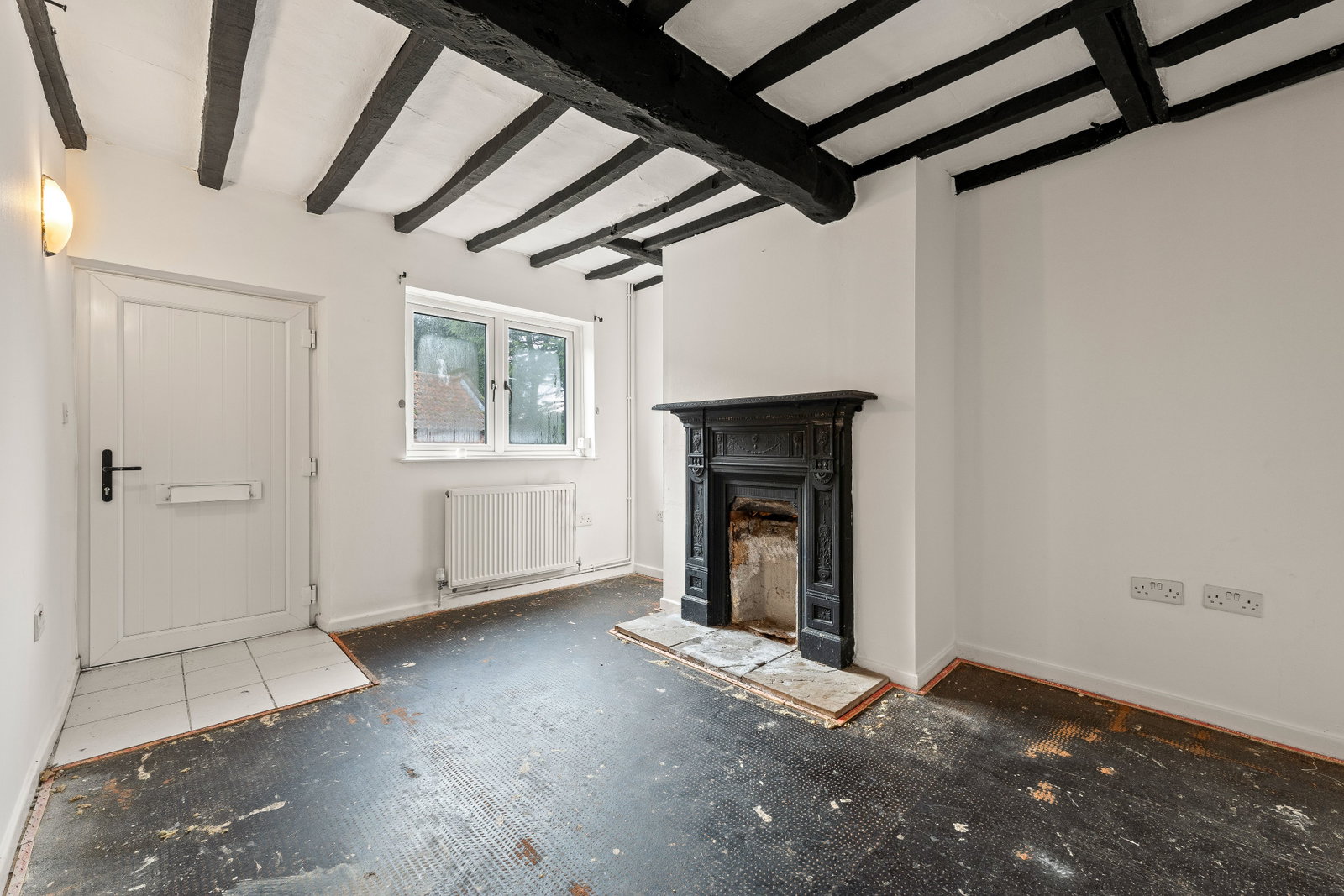 End Of Terrace House in Nottingham