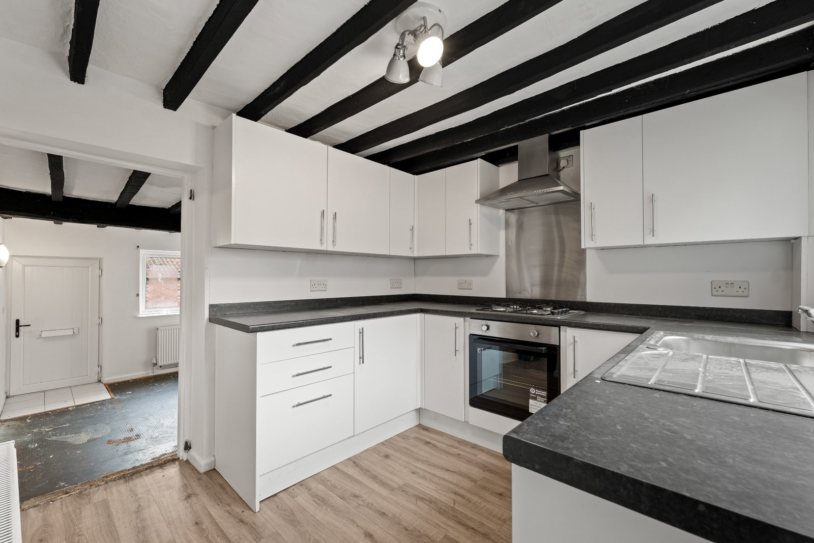 End Of Terrace House in Nottingham