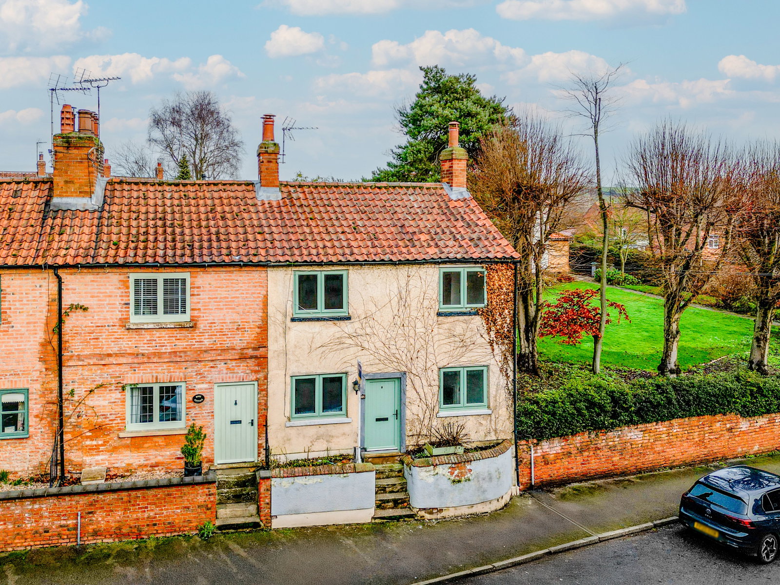 End Of Terrace House in Nottingham