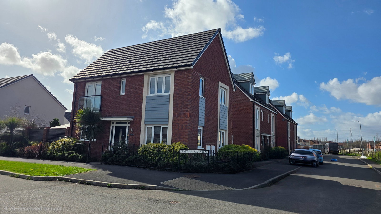 Detached House in Newport
