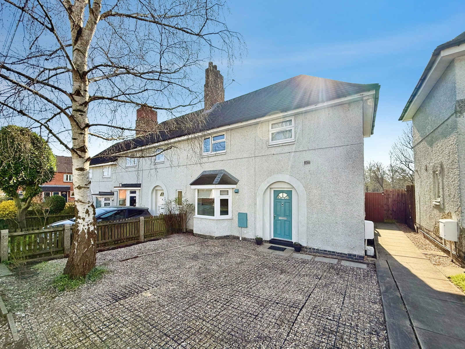 End Of Terrace House in Swadlincote