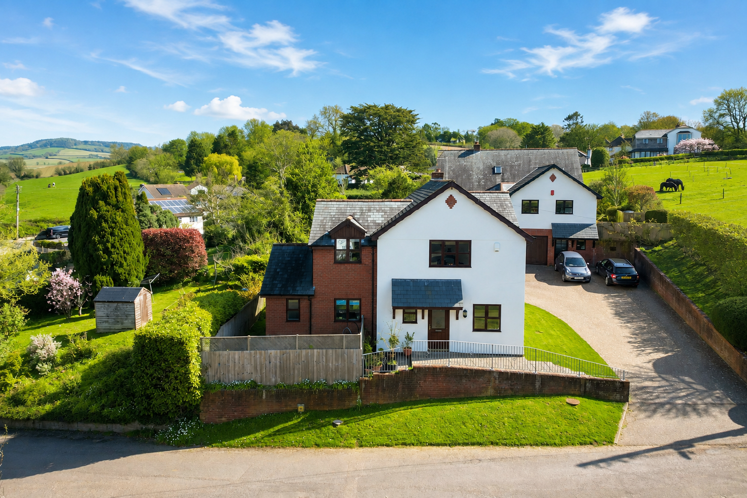 Detached House in Budleigh Salterton