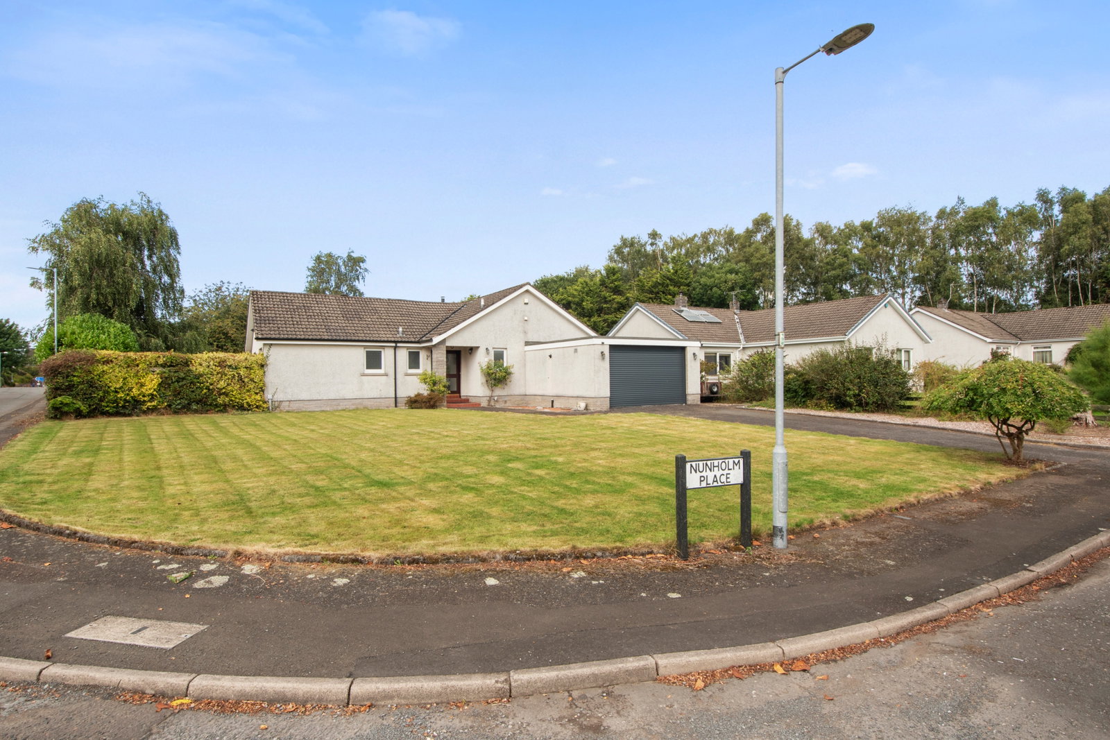Bungalow for sale in Dumfries, Nunholm Place, Dumfries, DG1 1JR, 1668 m²