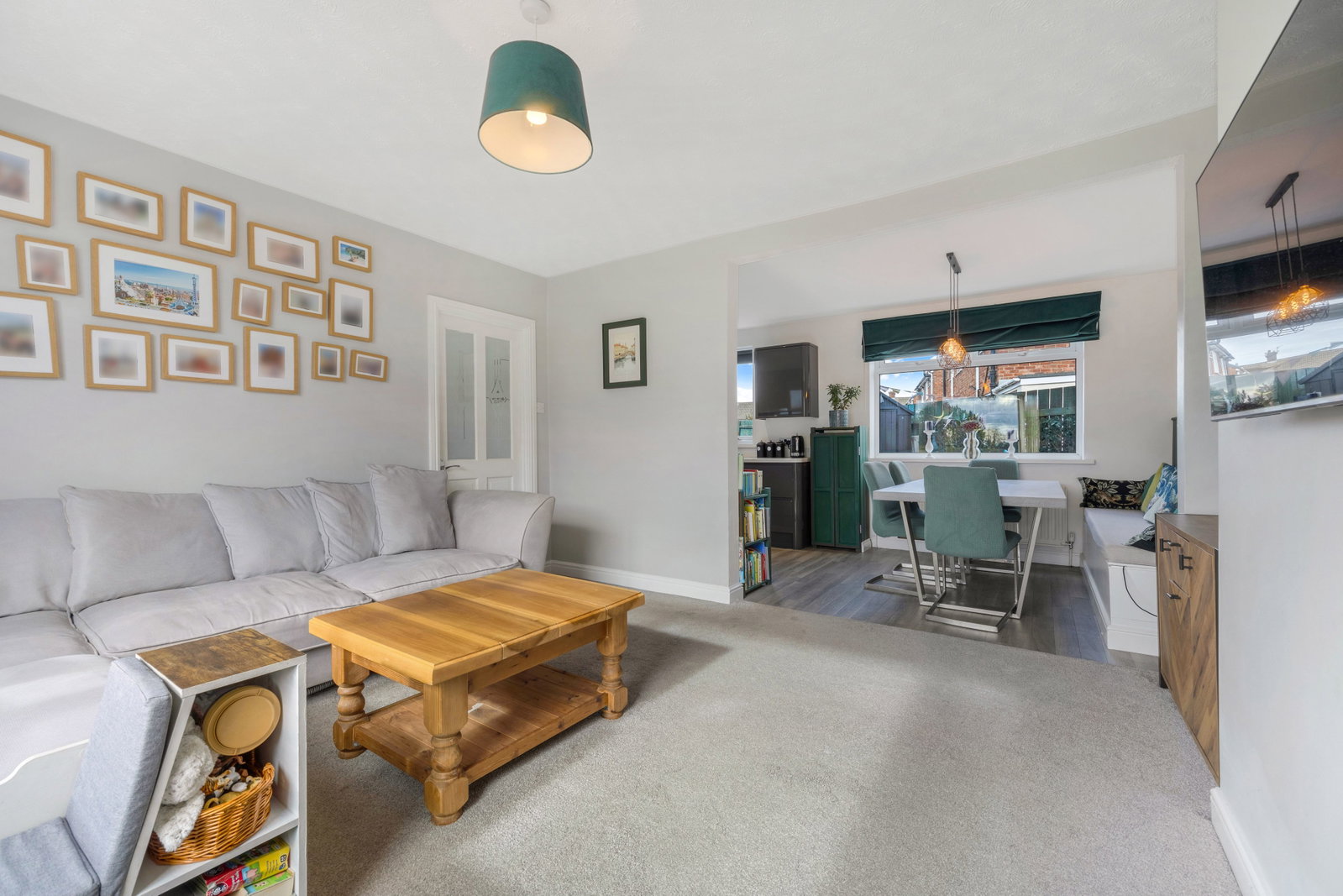Semi Detached House for sale in Bedlington, Hotspur Avenue, Bedlington, NE22 5TB, 1075 m²