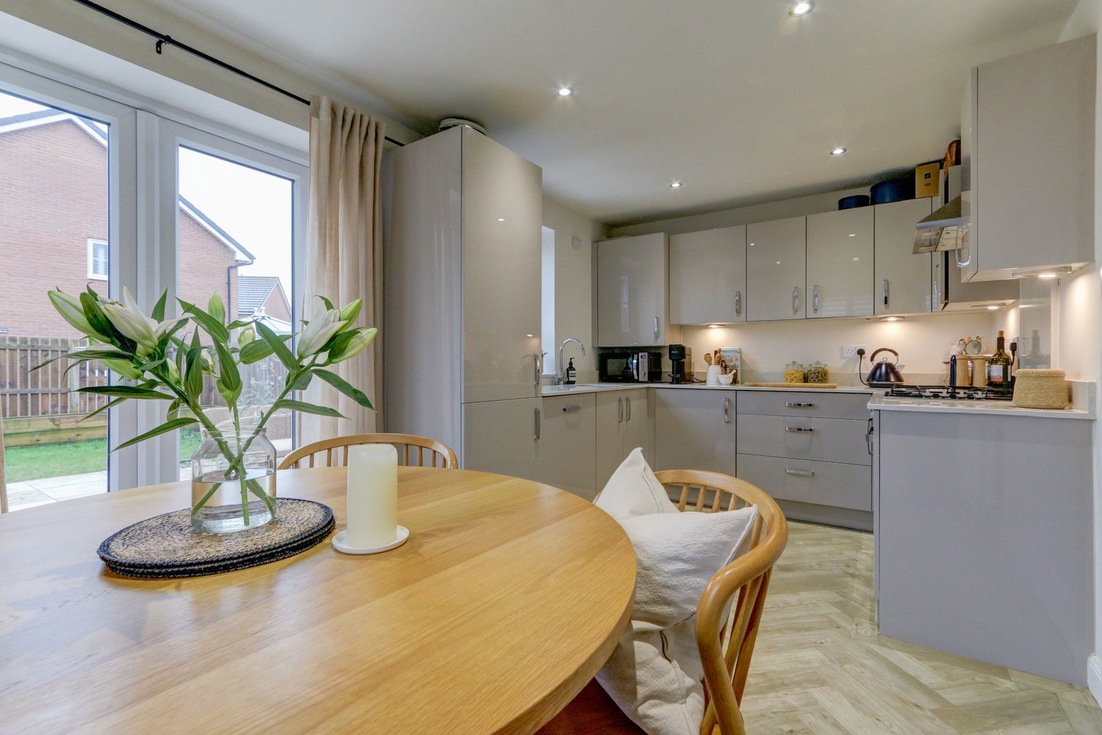 End Of Terrace House in Morpeth