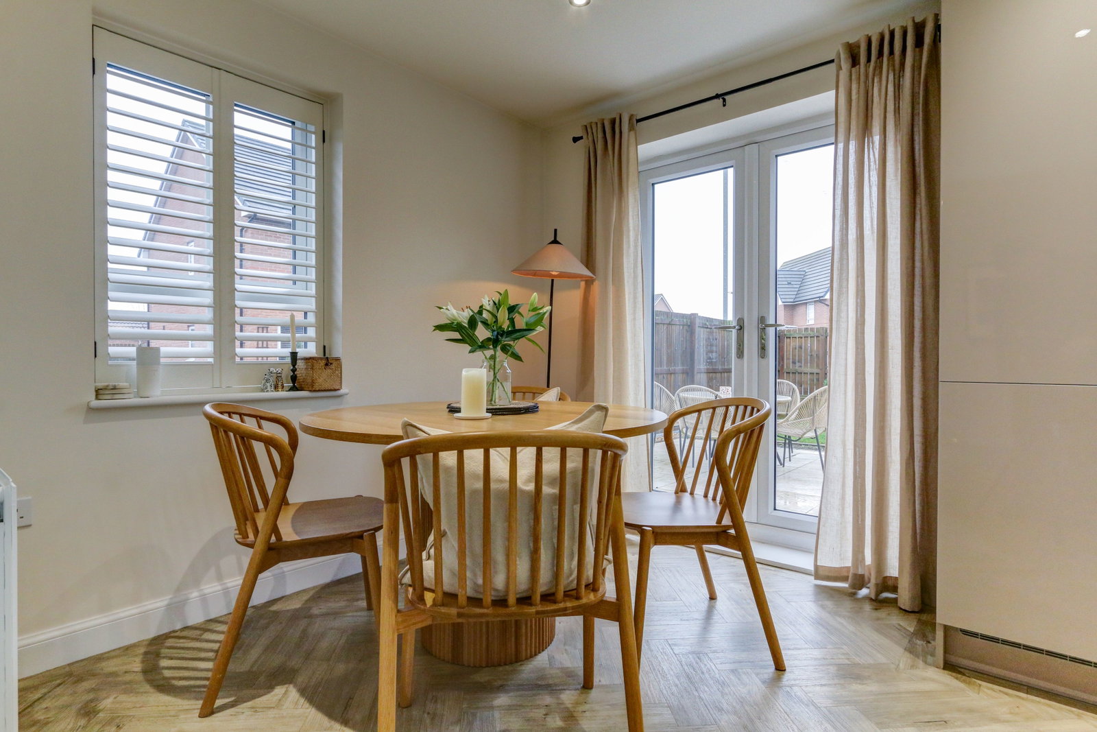 End Of Terrace House in Morpeth