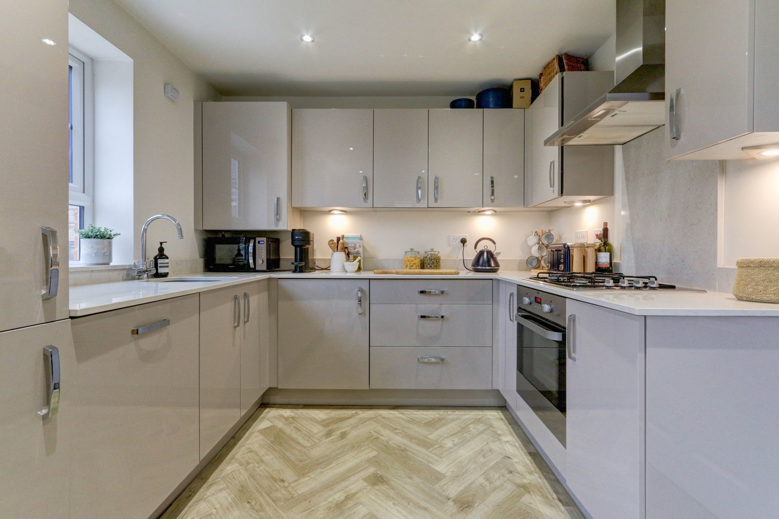 End Of Terrace House in Morpeth