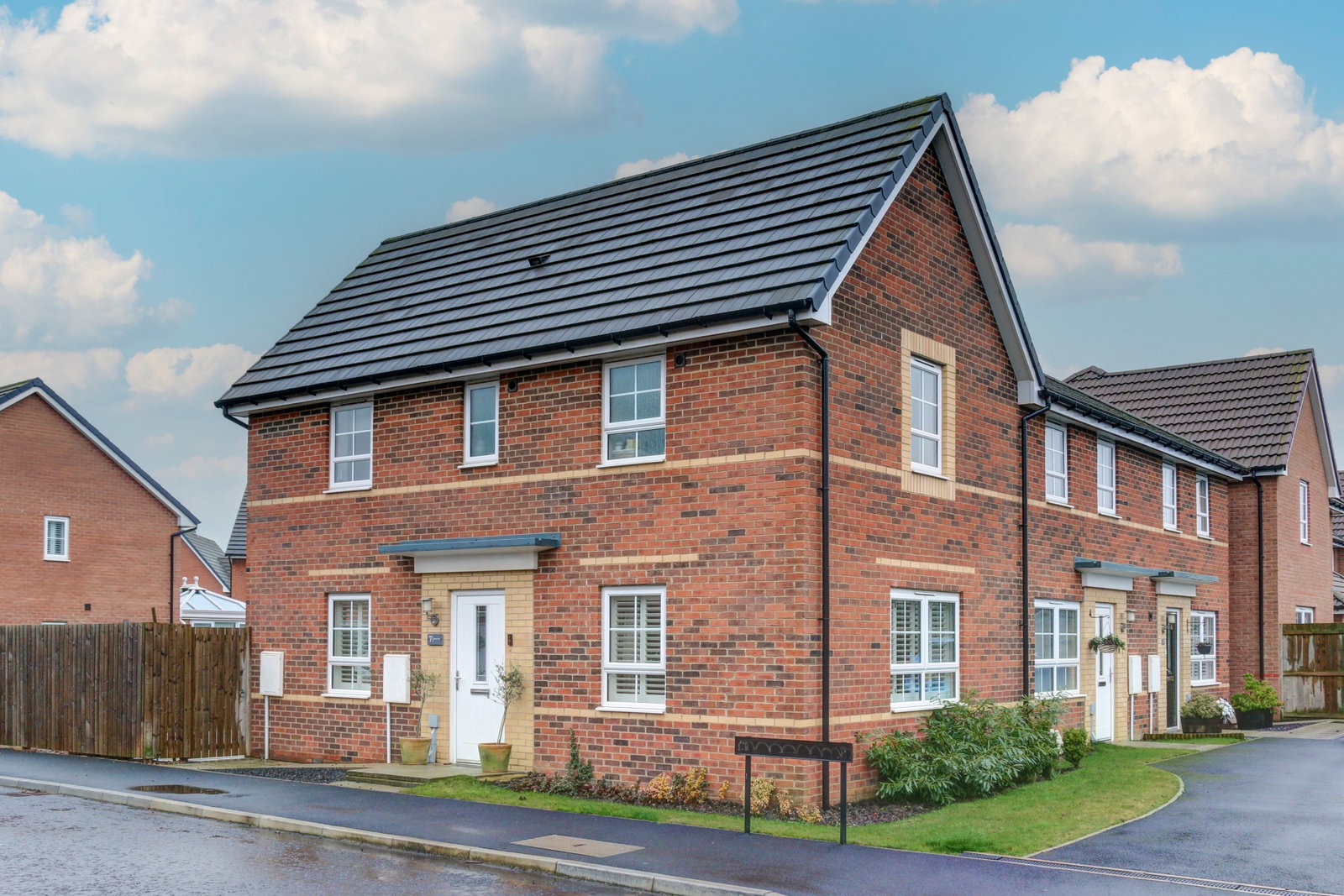 End Of Terrace House in Morpeth