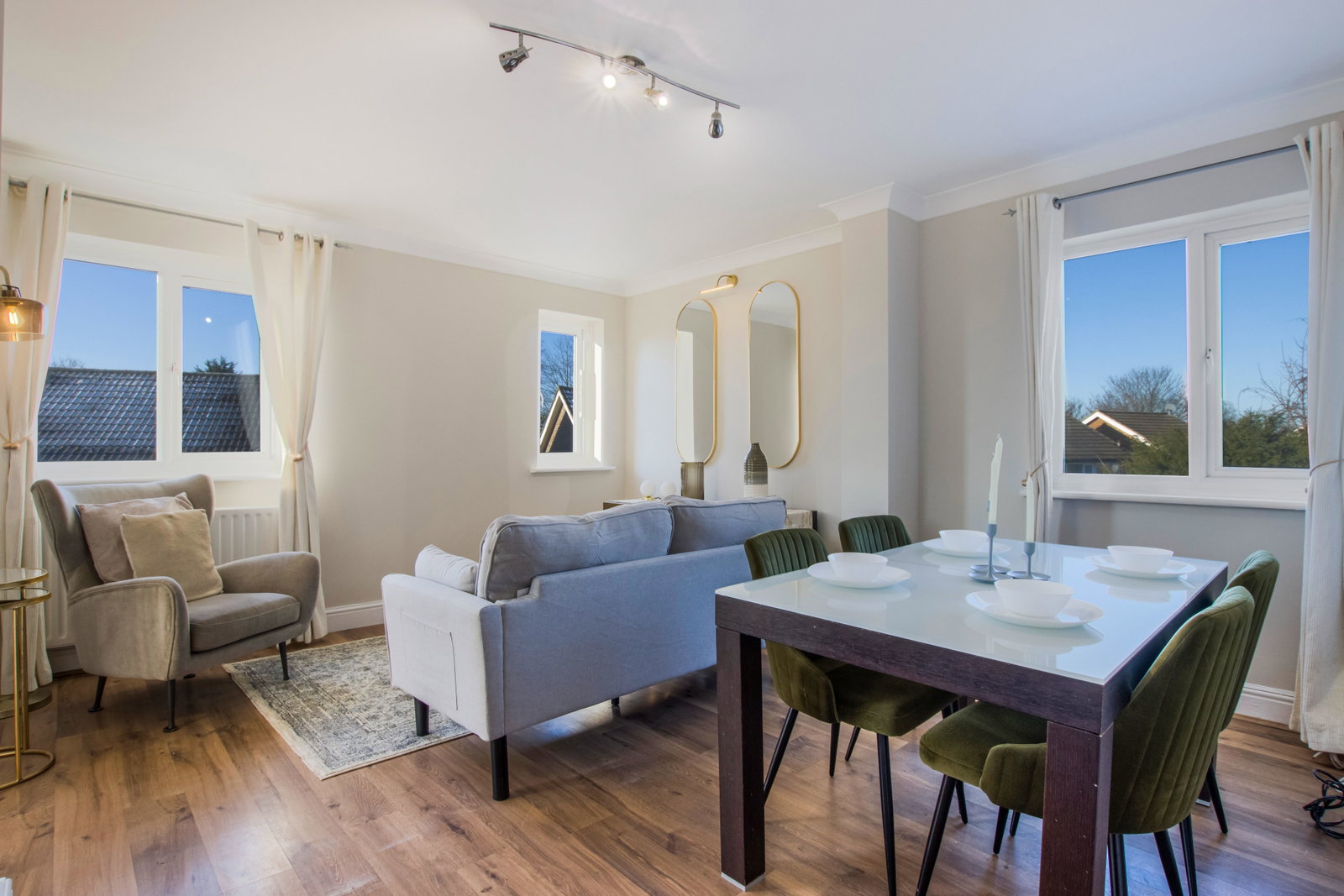 Flat in London