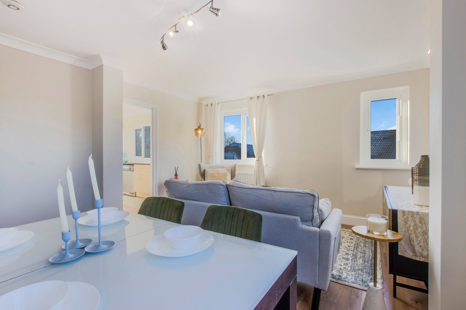 Flat in London