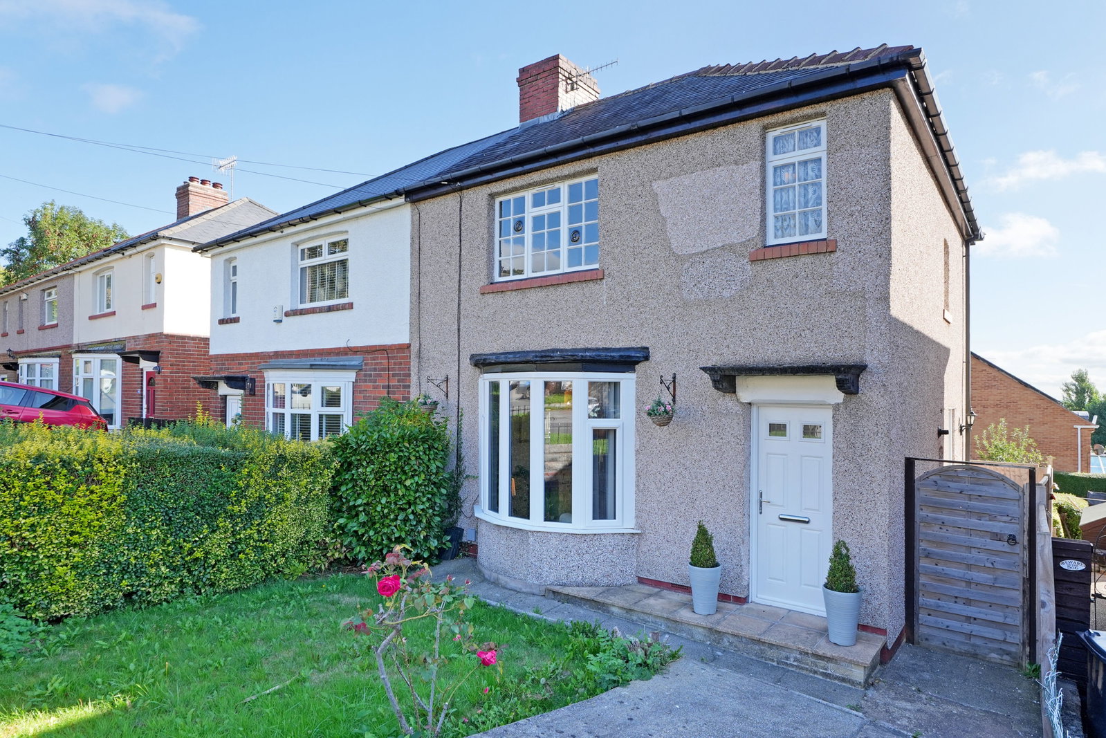 Semi Detached House for sale in Sheffield, Rural Lane, Sheffield, S6 4BJ