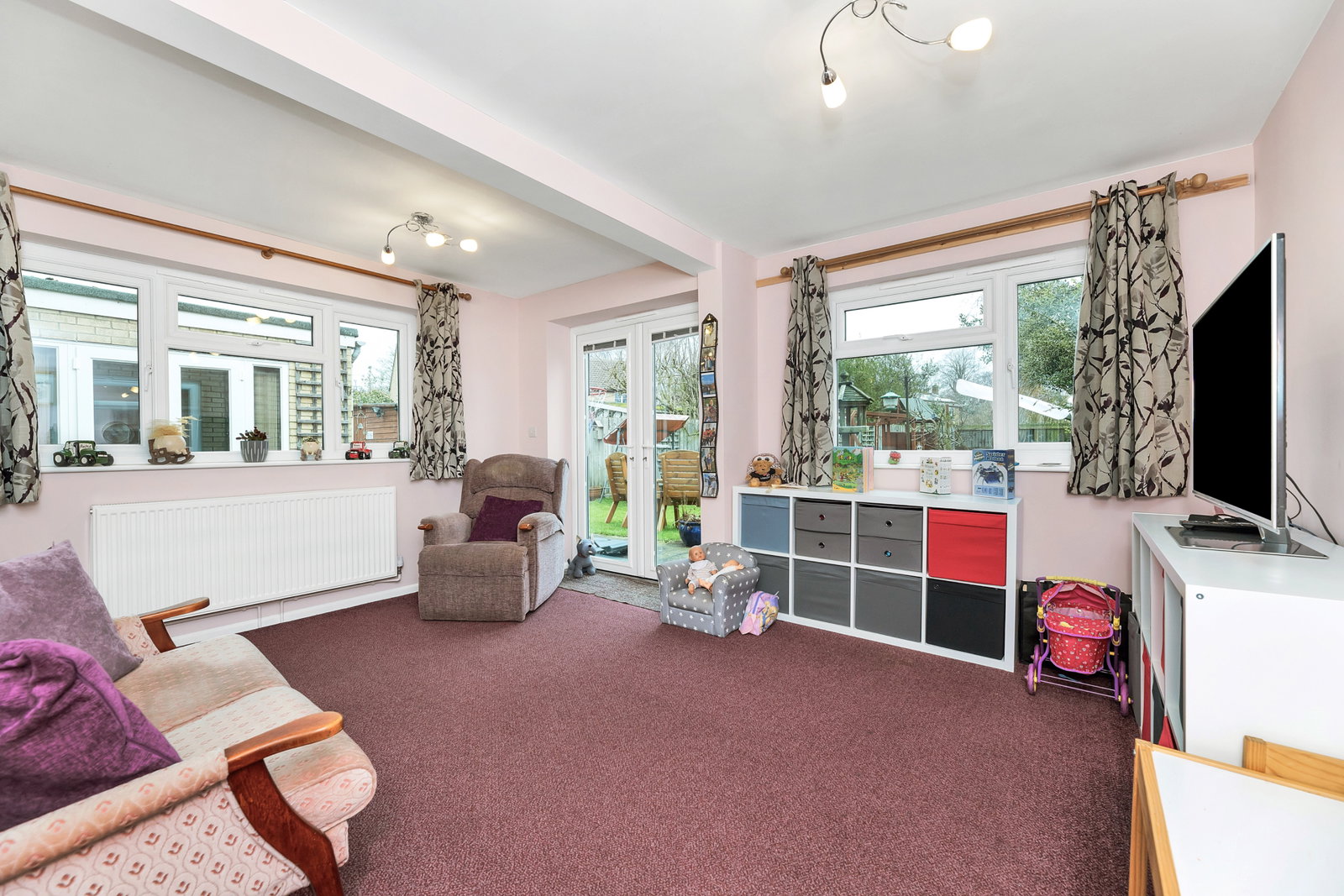 Detached House in Huntingdon