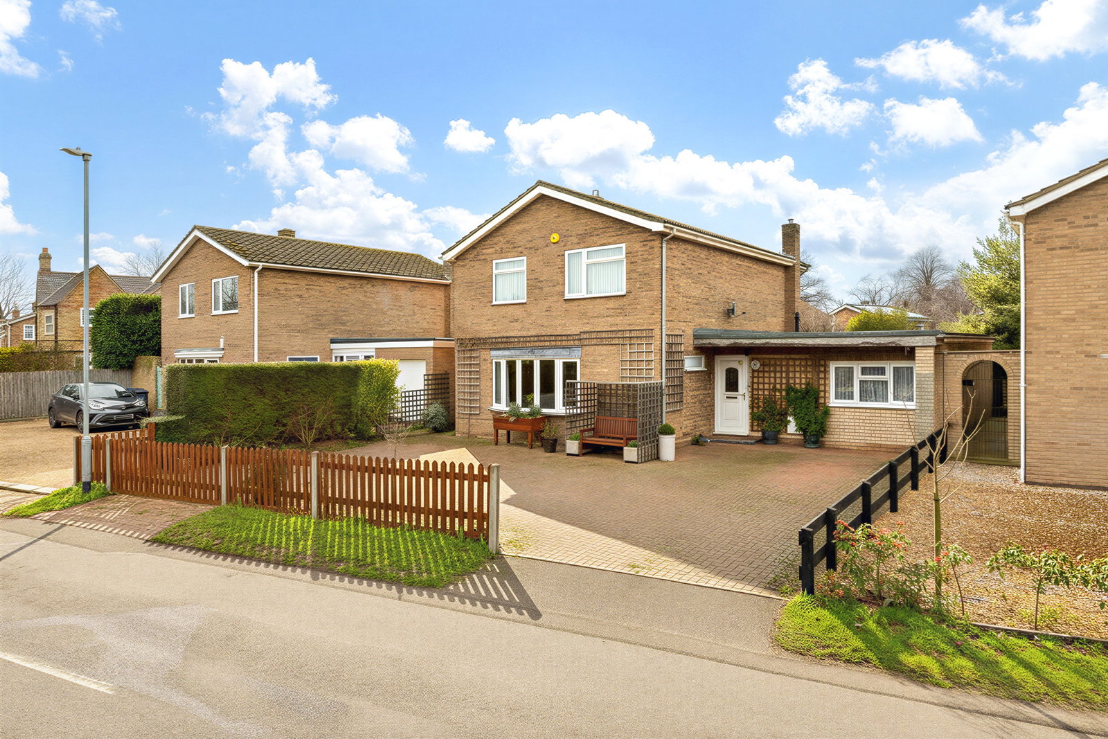Detached House in Huntingdon