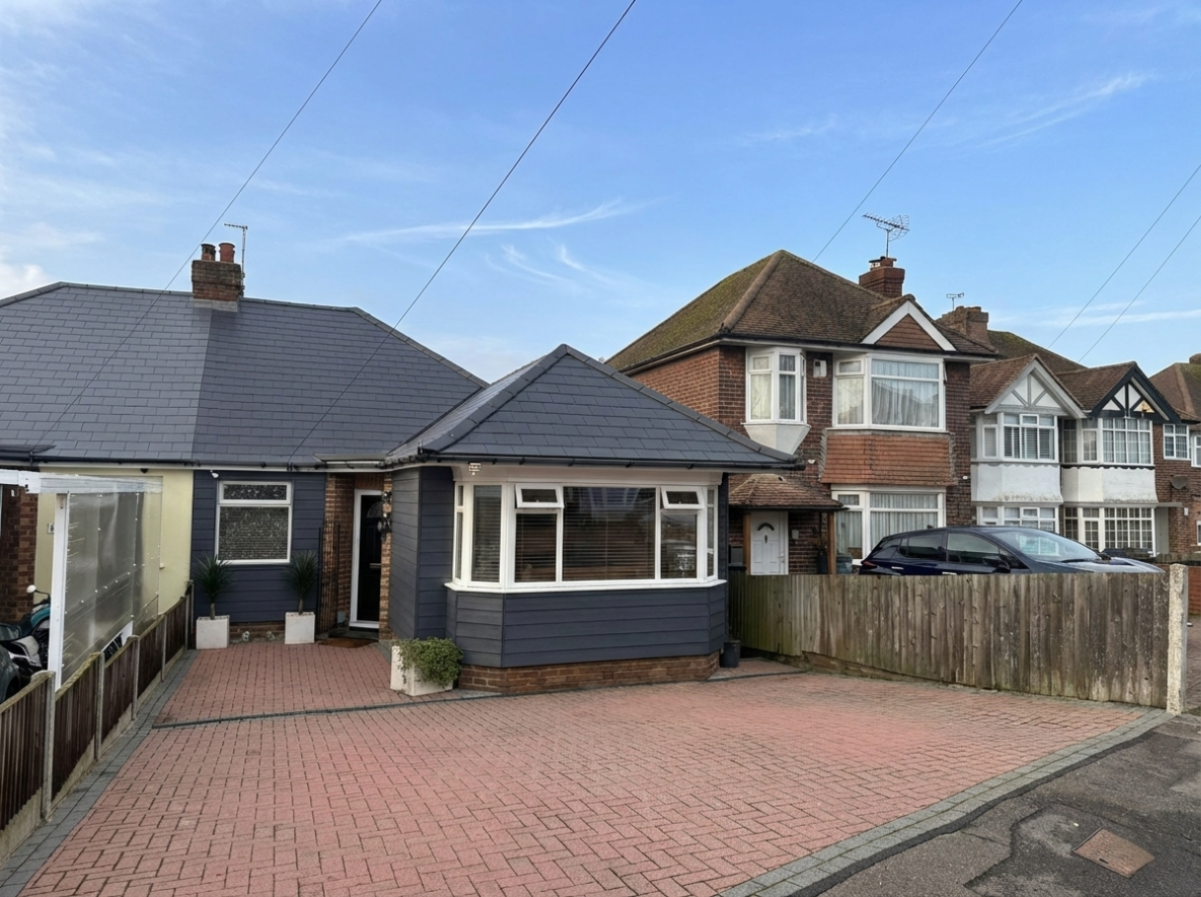 Semi Detached Bungalow in Ramsgate
