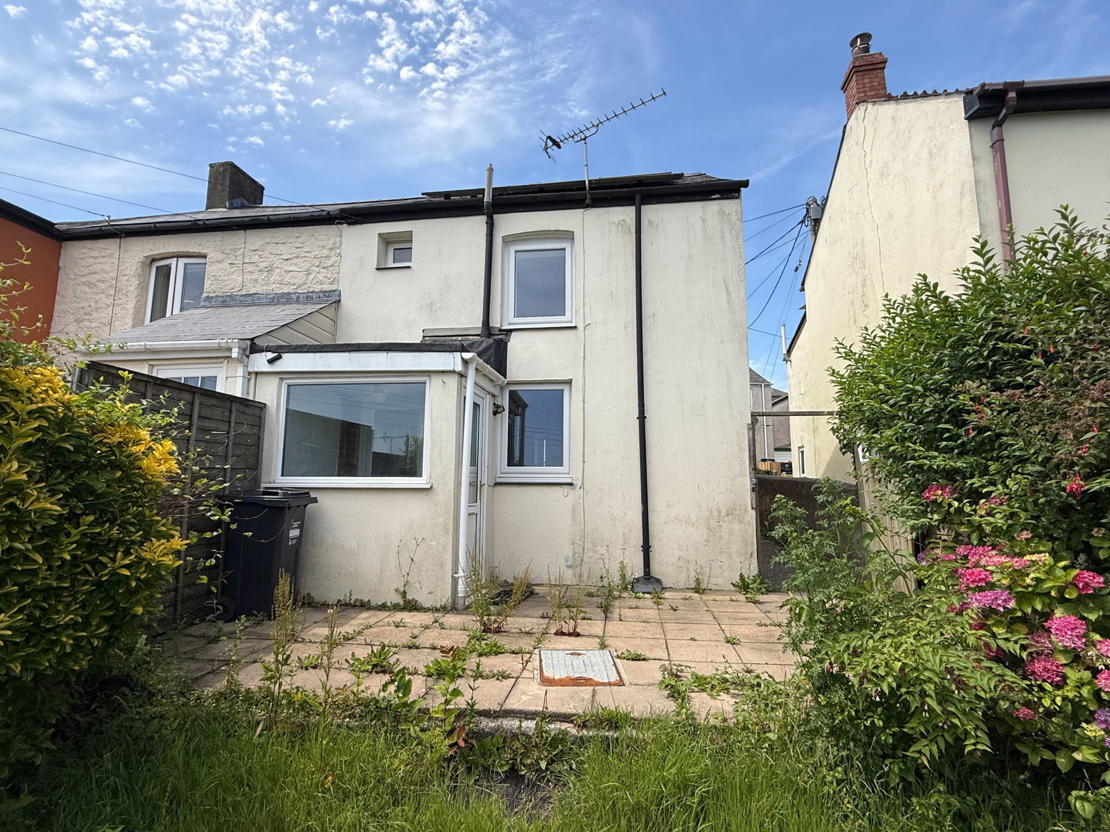 End Of Terrace House in St. Austell