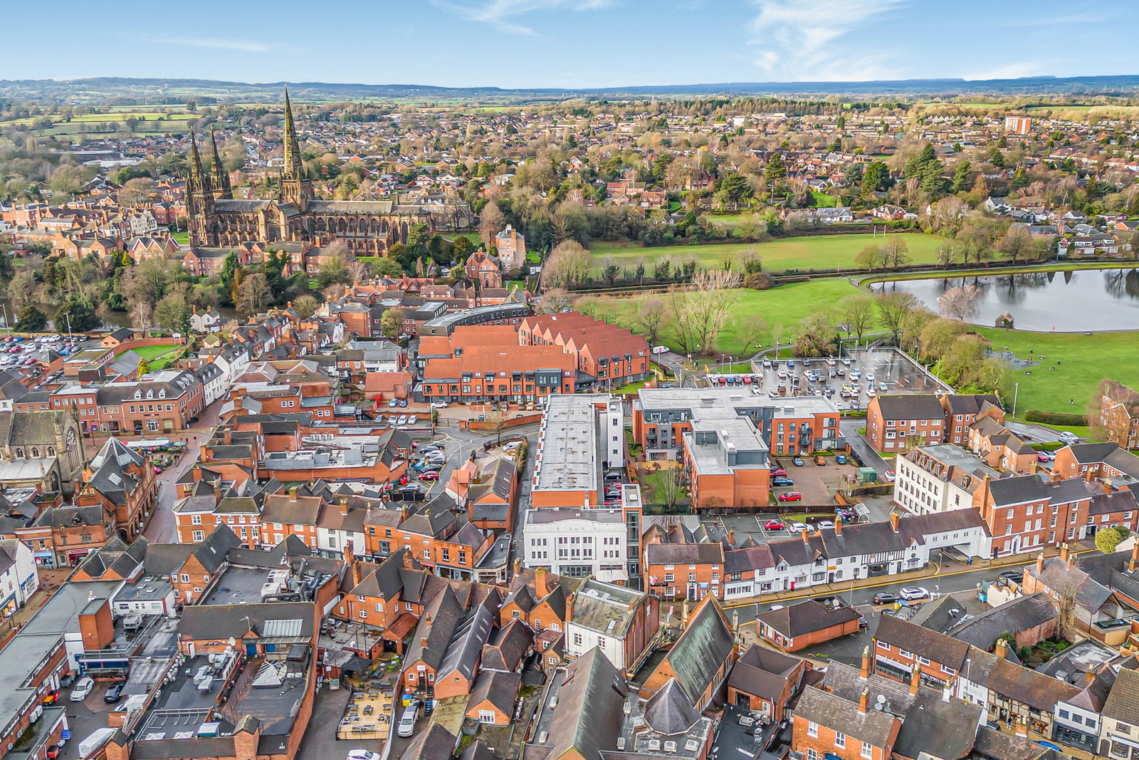 Apartment in Lichfield
