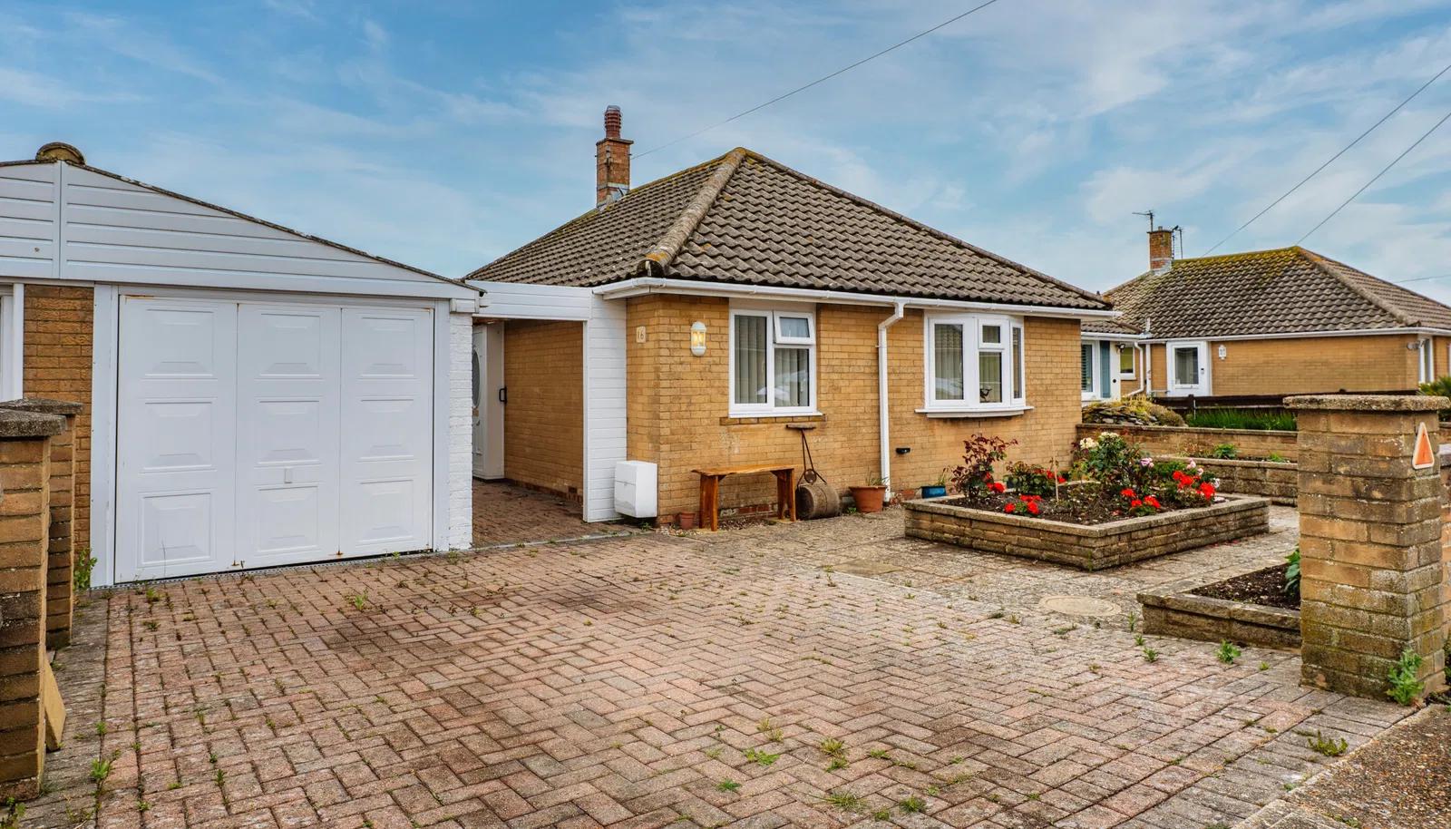 Semi Detached Bungalow in Pevensey