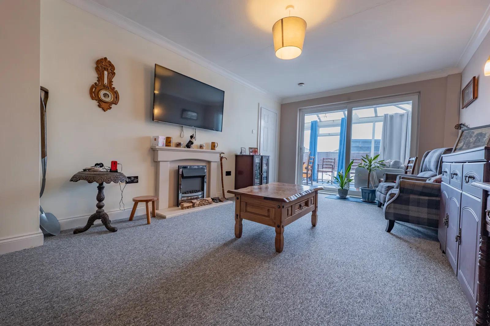 Semi Detached Bungalow in Pevensey