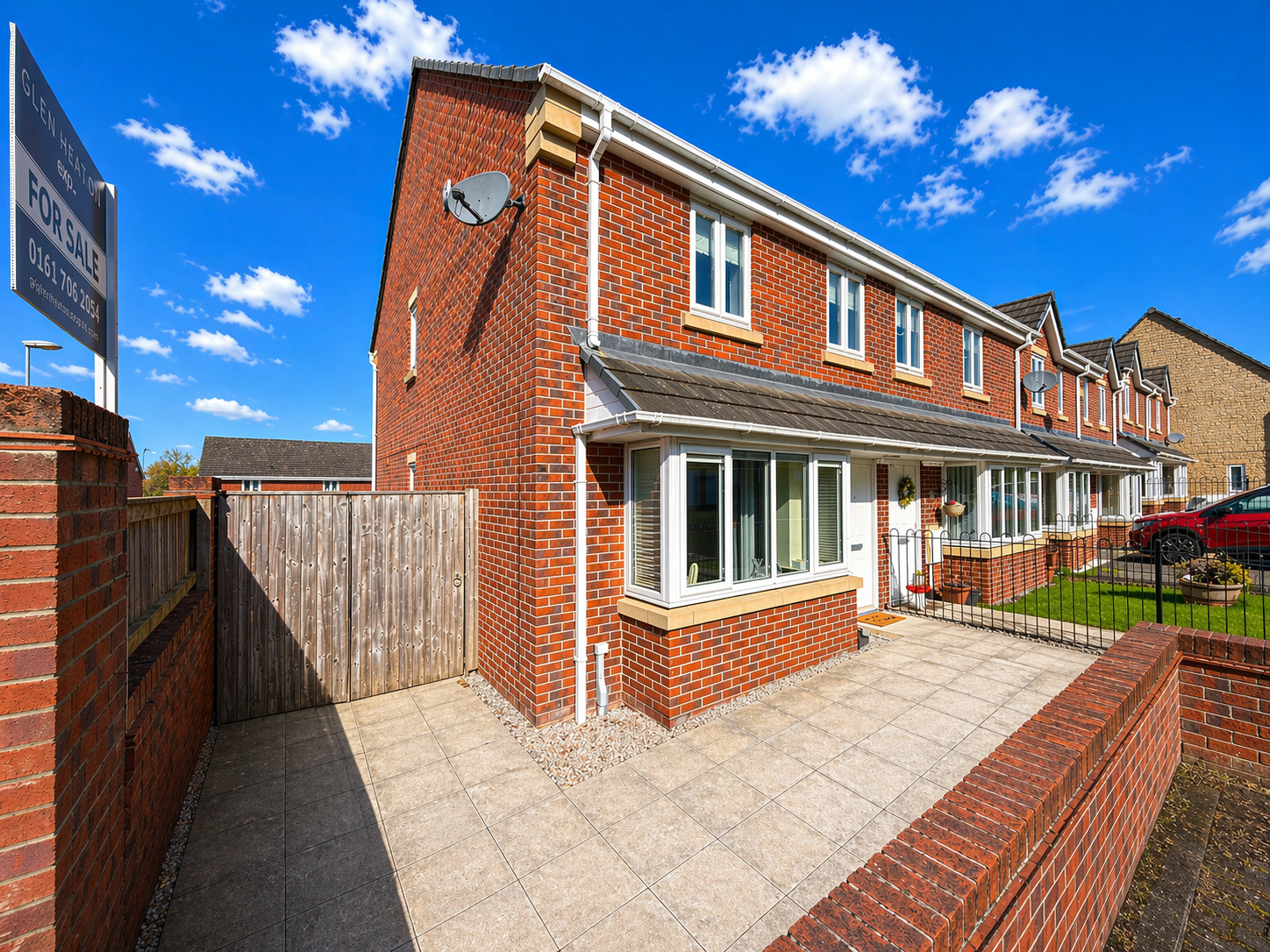 End Of Terrace House in Hyde 
